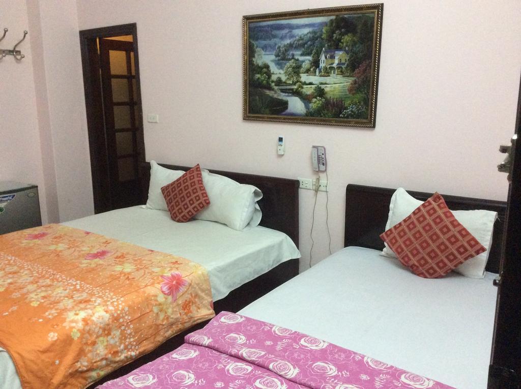 An Binh Hotel Hanoi Bagian luar foto