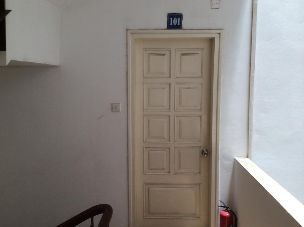 An Binh Hotel Hanoi Bagian luar foto