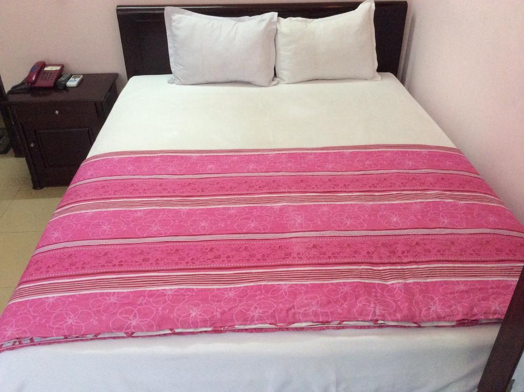 An Binh Hotel Hanoi Bagian luar foto
