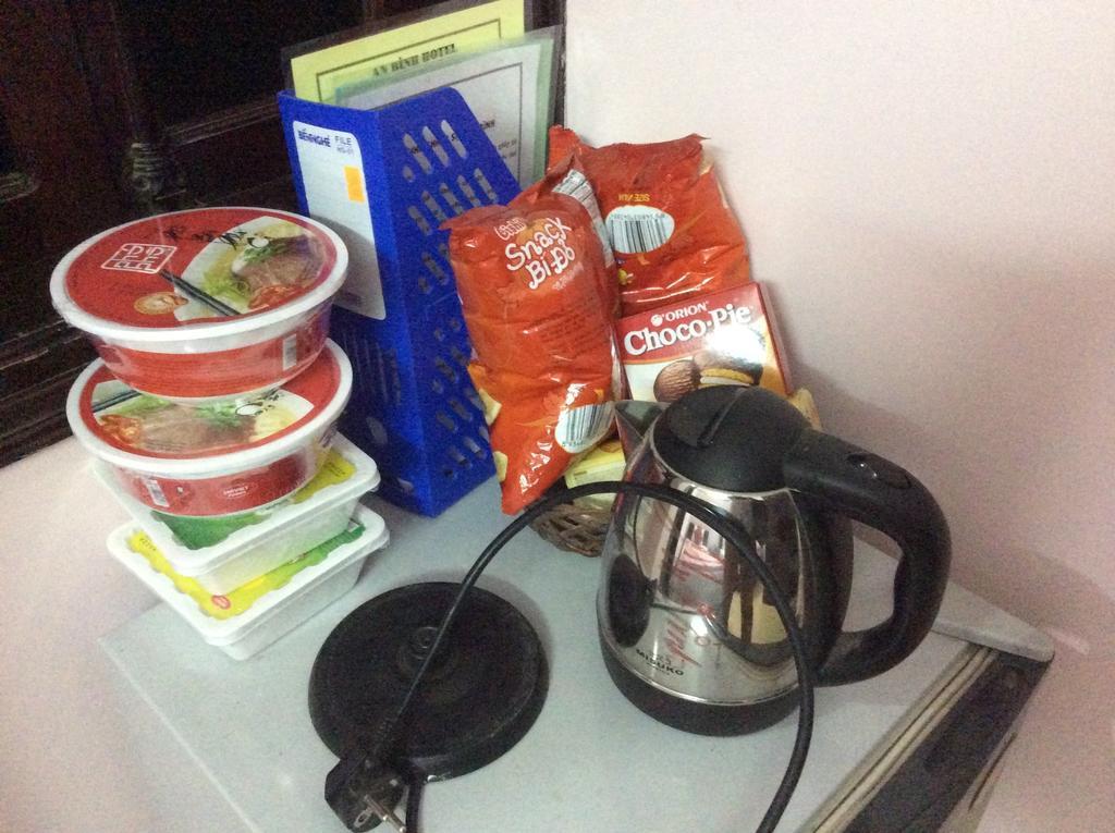An Binh Hotel Hanoi Bagian luar foto