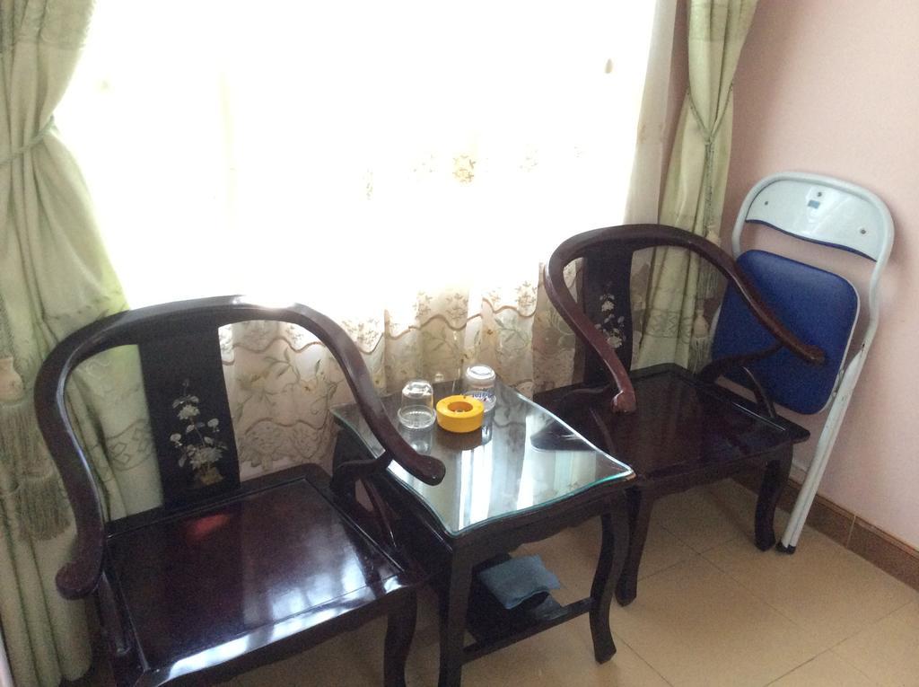 An Binh Hotel Hanoi Bagian luar foto