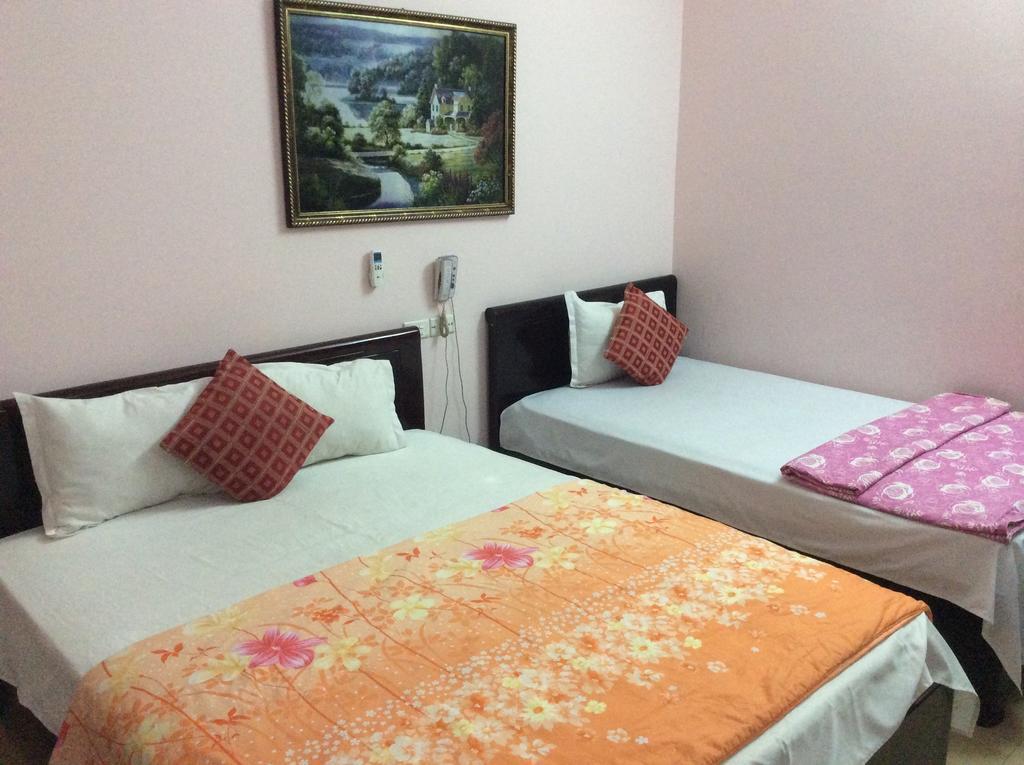 An Binh Hotel Hanoi Bagian luar foto
